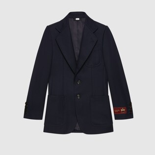 black gucci blazer