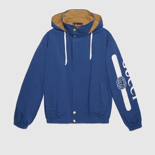 gucci reversible windbreaker