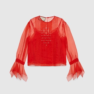 chemise gucci femme