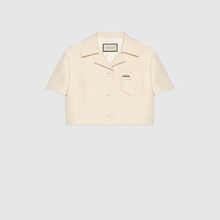 gucci belly shirt