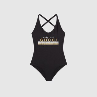 maillot de bain gucci femme 2 pièce