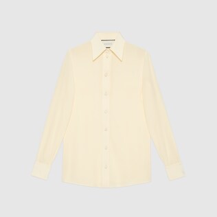 gucci white shirt womens