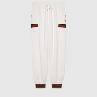 gucci shorts white