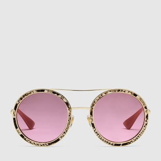 gucci pink diamond sunglasses