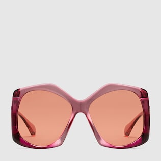 lunettes de soleil gucci rondes