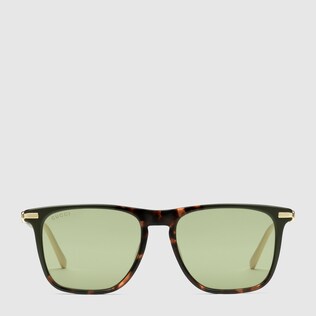 square & rectangle mens gucci sunglasses
