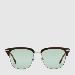 square & rectangle mens gucci sunglasses