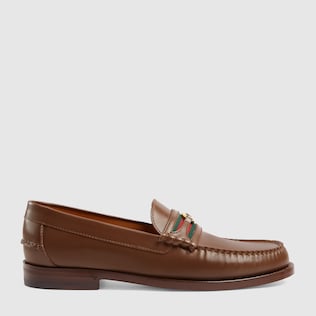 brown gucci shoes for men