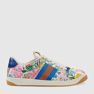 gucci mens sneakers white