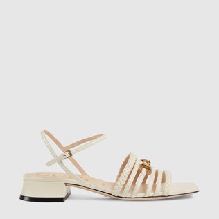 sandales plates gucci