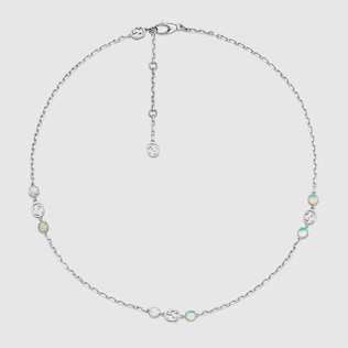 gucci necklace womens gold