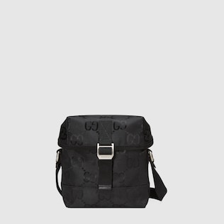 gucci side bag mens black