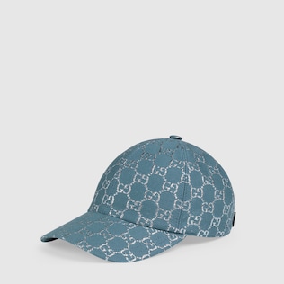 gucci cap silver