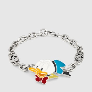 gucci mickey bracelet