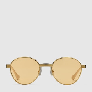 lunettes de soleil gucci rondes