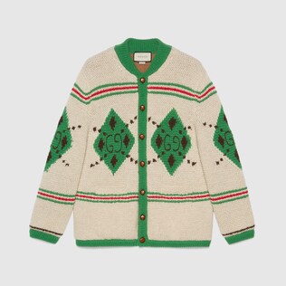 gucci sweater jacket