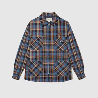 gucci coat flannels