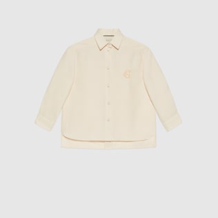 camicia bianca gucci