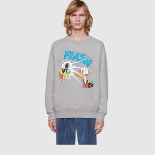 gucci white hoodie mens