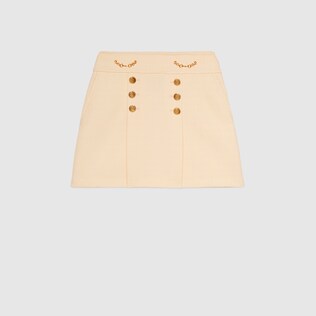 gucci short skirt