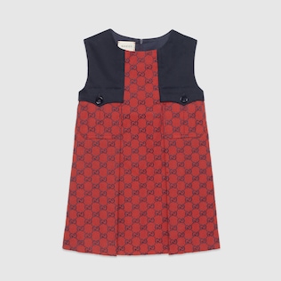 Gucci ワンピース グッチ公式オンラインショップ ガールズ ウェア通販 Gucci Jp