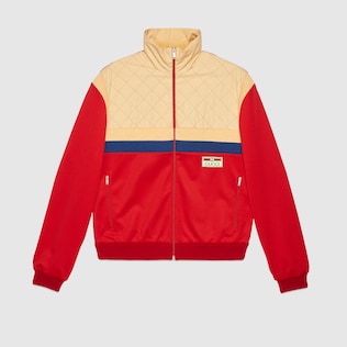 felpa gucci con cerniera