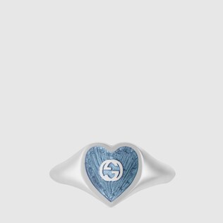 gucci slytherin ring