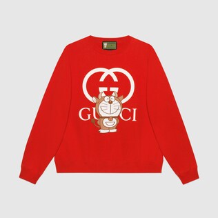 gucci kapşonlu sweatshirt
