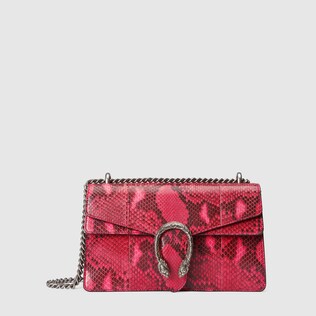 gucci small leather shoulder bag