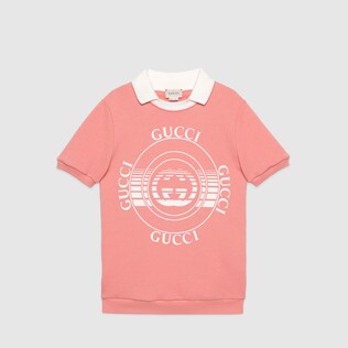 Gucci ワンピース グッチ公式オンラインショップ ガールズ ウェア通販 Gucci Jp