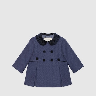 gucci coat for baby girl