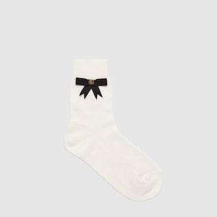 Gucci レディ ス 靴下 ソックス タイツ レディ ス アクセサリー グッチ公式通販 Gucci Jp