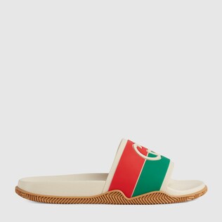 gucci female slides