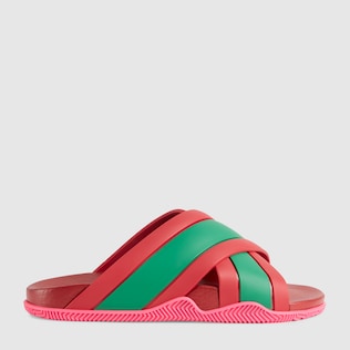 claquette gucci rose