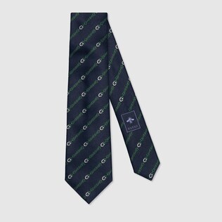 Gucci メンズ ネクタイ チーフ メンズ アクセサリー グッチ公式通販 Gucci Jp