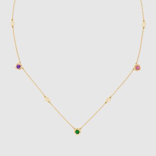 gucci necklace womens gold