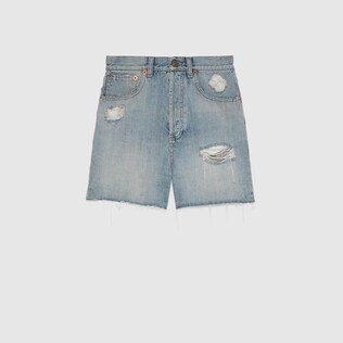 Gucci レディース デニム ジーンズ パンツ ジャケット レディース ウェア ファッション グッチ公式通販 Gucci Jp