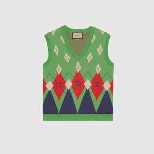 Gucci メンズ ニット カーディガン メンズ ウェア ファッション グッチ公式通販 Gucci Jp