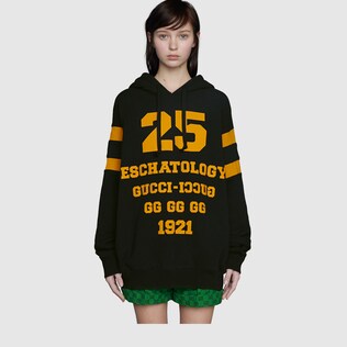 gucci men's zip up hoodie