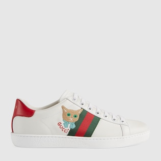 gucci lady trainers