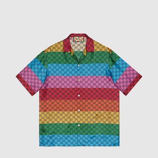 Gucci メンズ シャツ ビジネスシャツ メンズ ウェア ファッション グッチ公式通販 Gucci Jp Gucci メンズ シャツ ビジネスシャツ メンズ ウェア ファッション グッチ公式通販 Gucci Jp