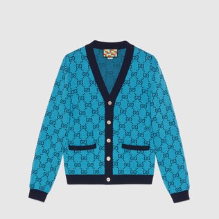 Gucci メンズ ニット カーディガン メンズ ウェア ファッション グッチ公式通販 Gucci Jp