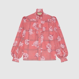 Gucci レディース トップス シャツ レディース ウェア ファッション グッチ公式通販 Gucci Jp