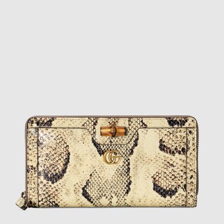 Gucci レディ ス 財布 ウォレット 小物 パイソン プレシャスレザー グッチ公式通販 Gucci Jp