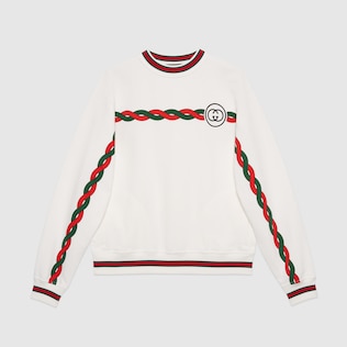 gucci men's sweatshirts