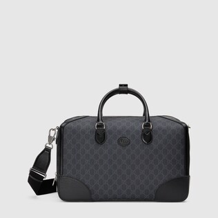 Men's Duffle Bags | Leather Travel Bags | GUCCI® AU
