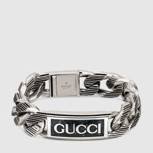 Designer Luxury Silver Bracelets | Silver Bracelets With Stones | GUCCI® US