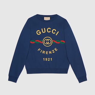 Felpe con cappuccio di velluto da uomo di Gucci | Lookastic