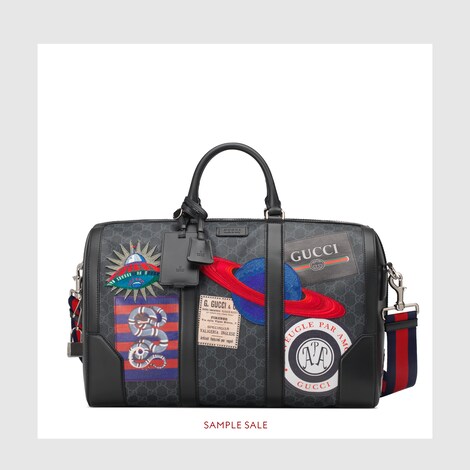 gucci night courrier duffle bag