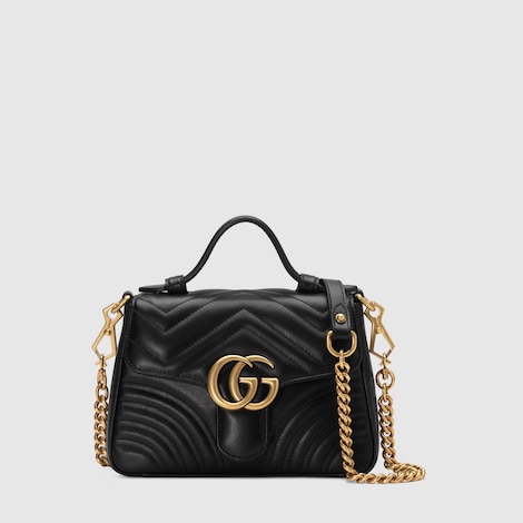 GUCCI-グッチ公式オンラインショップ〔GGマーモント〕のバッグをご紹介。